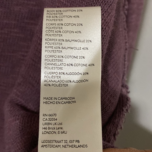 Free People Timmy Boxy Turtleneck Sweater - Picture 7 of 9